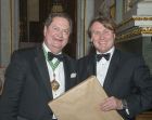 Master of The Worshipful Company of Gardeners, David Green with David Domoney